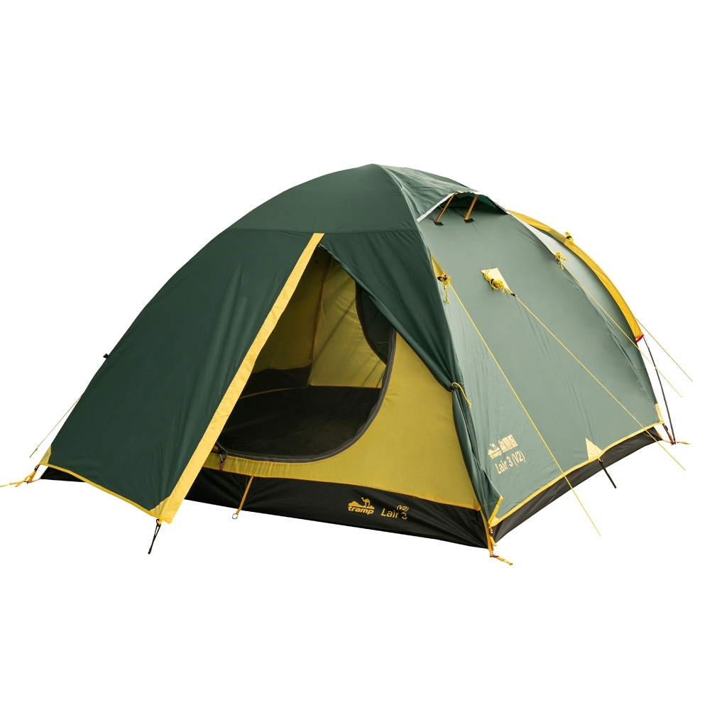 Tramp палатка Lair 3 (V2) (зеленый)
