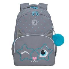 Çanta \ Bag \ RG-460-6 Рюкзак школьный (/2 серый)