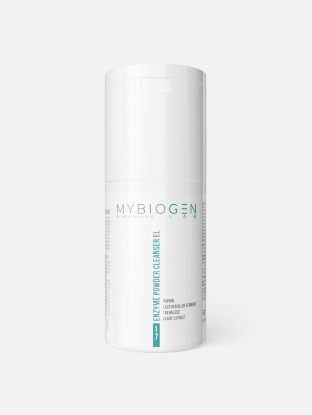 Очищающая энзимная пудра Enzyme Powder Cleanser, Mybiogen, 50 гр