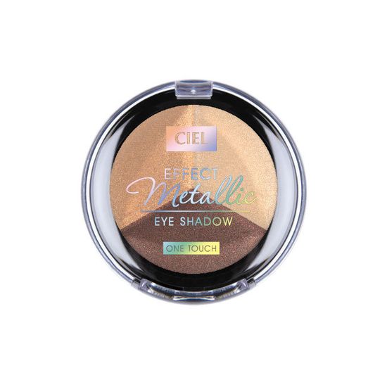 Тени для век трио Металлик Эффект, тон 14