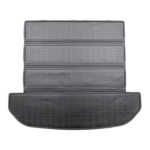 Коврик в багажник Norplast/Unidec для Kia Sorento Prime (2015-), Черный, арт.NPA00-TF43-653