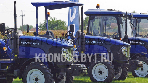 Трактор Lovol Foton | Ловол Фотон TE 504С реверс (Generation III)