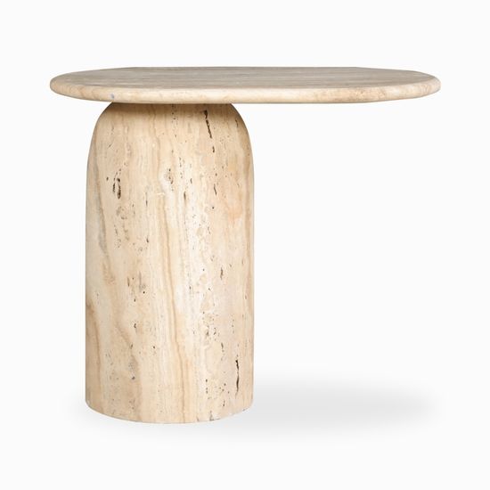 Кофейный стол Aiden 60*38 мрамор индийский