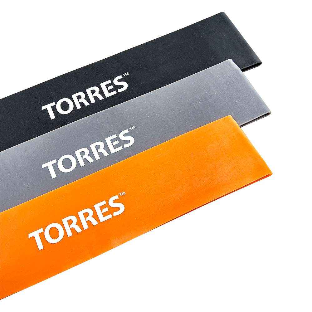 Набор латексных жгутов TORRES AL0033, размер 24х5см.