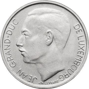 1 франк 1965-1984 Люксембург