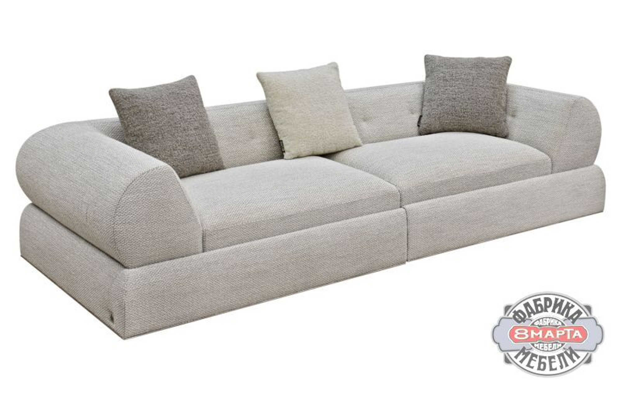 прямой диван Альберто