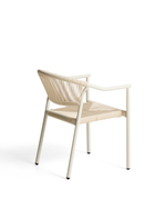 Уличный стул Livadia из бежевого алюминия и веревки