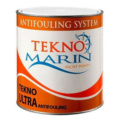Необрастающая краска синяя Tekno Ultra Antifouling 0.75 л (10270019)