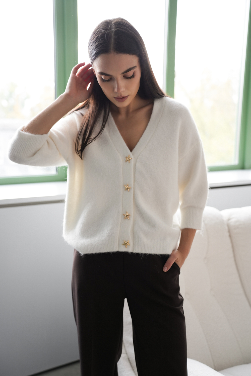 Кардиган женский 2511