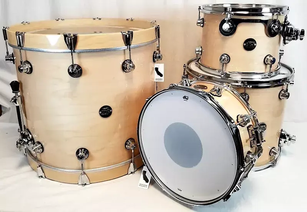 Ударная установка Drum Workshop Shell Set Perfomance Lasquer Natural Lacquer