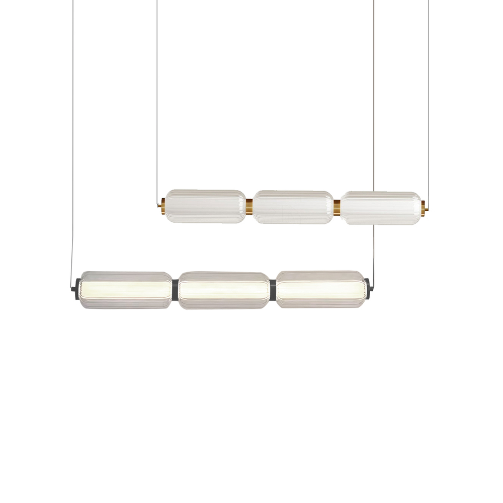 Chandelier  horizontal Elma by Aromas del campo