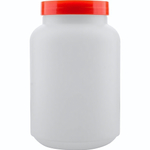 Емкость для сока «Пробар» с крышкой;полипроп.;1,8л;D=9,H=19см;белый,в ассорт. (Цвет: белый)