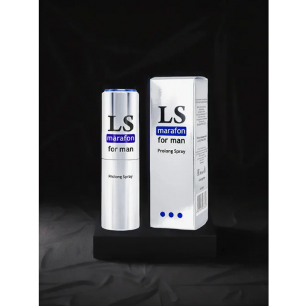 Спрей-пролонгатор для мужчин "LOVESPRAY MARAFON", 18 мл