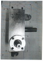 Редуктор DMD1000/Gear Case