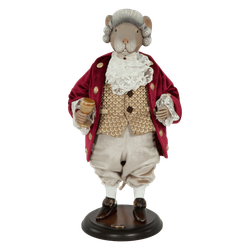 Кукла коллекционная Мышонок Ред