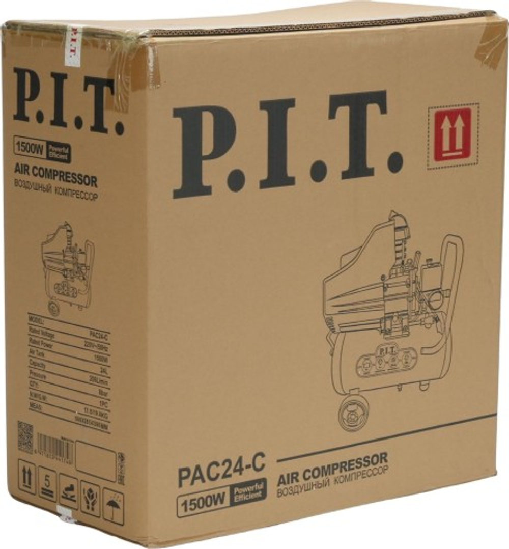 Компрессор поршневой P.I.T. PAC24-C