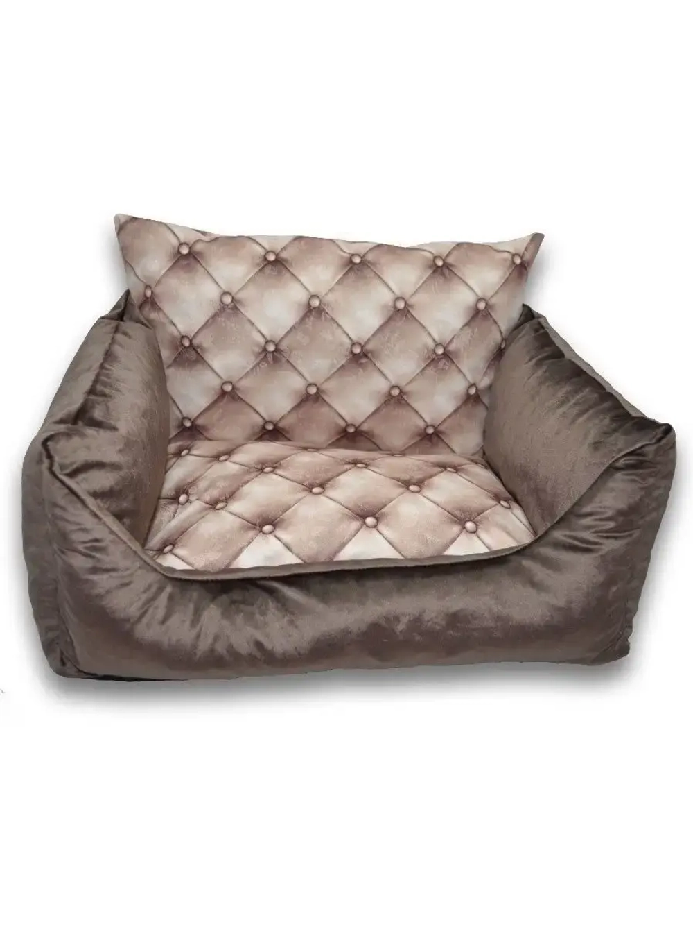 Лежанка для собак и кошек 50*40см животных