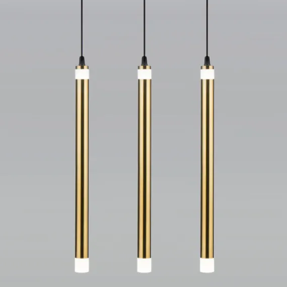 50133/3 LED / подвесные светильники бронза
