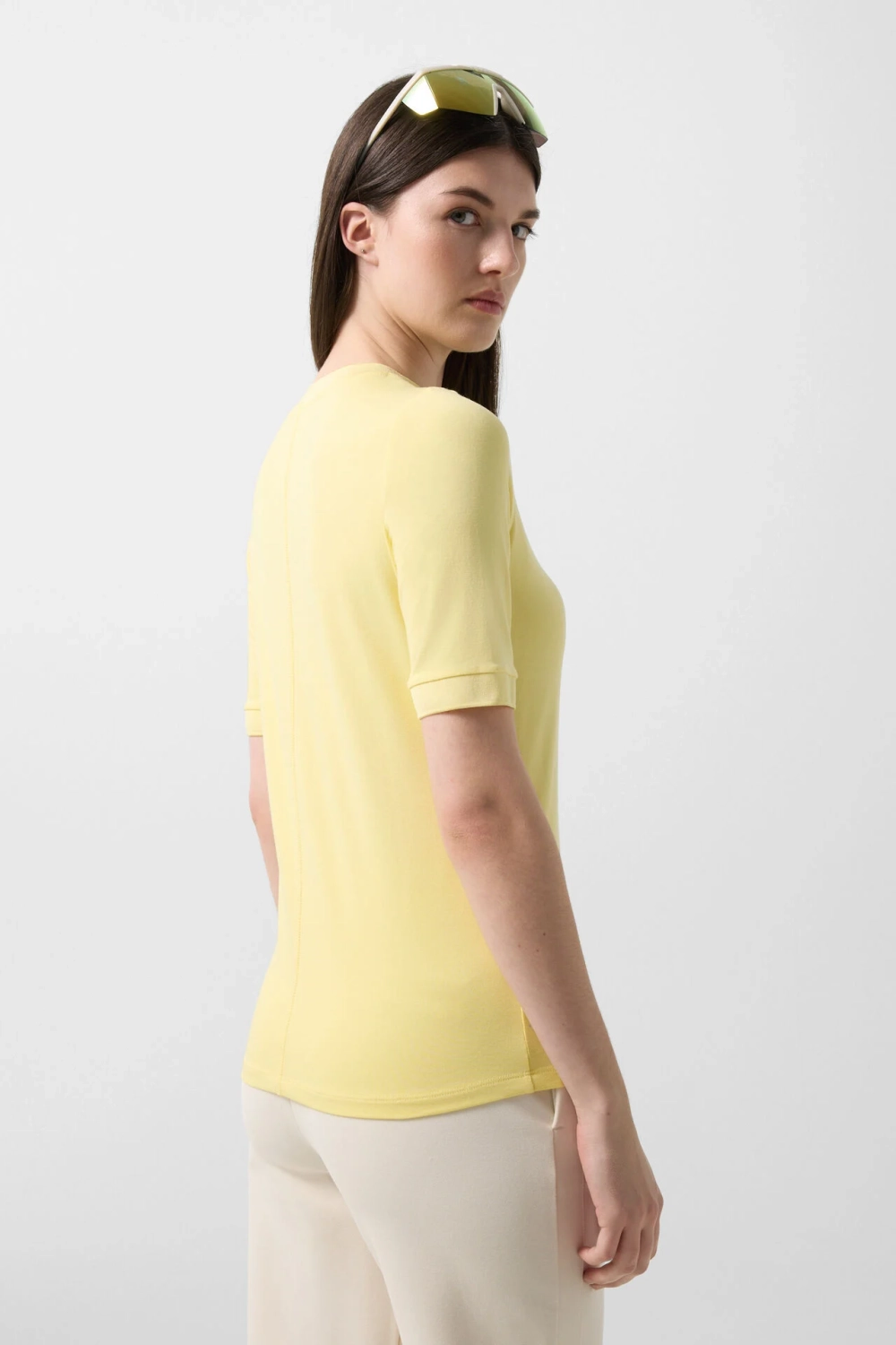 Футболка BOGNER ALEXI в желтом цвете