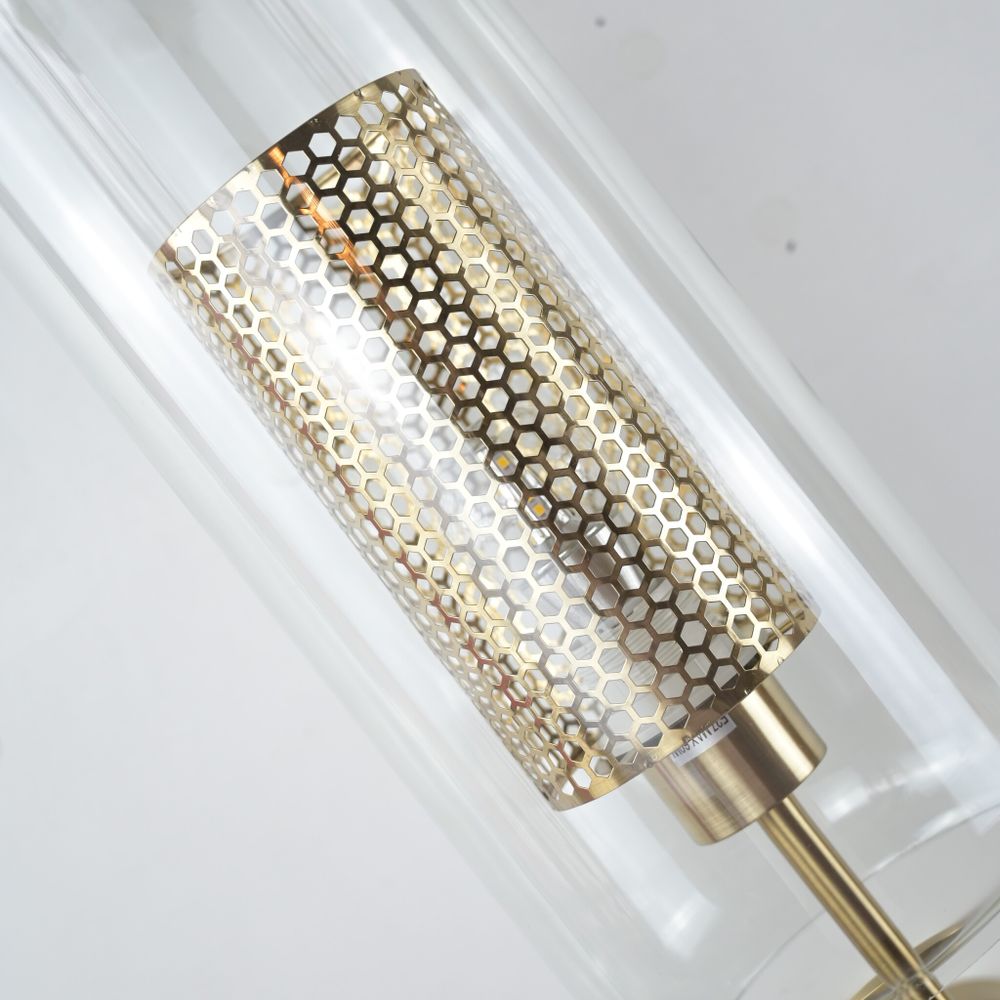 Настенный Светильник Catch Wall Cylinder L78 Brass By Imperiumloft