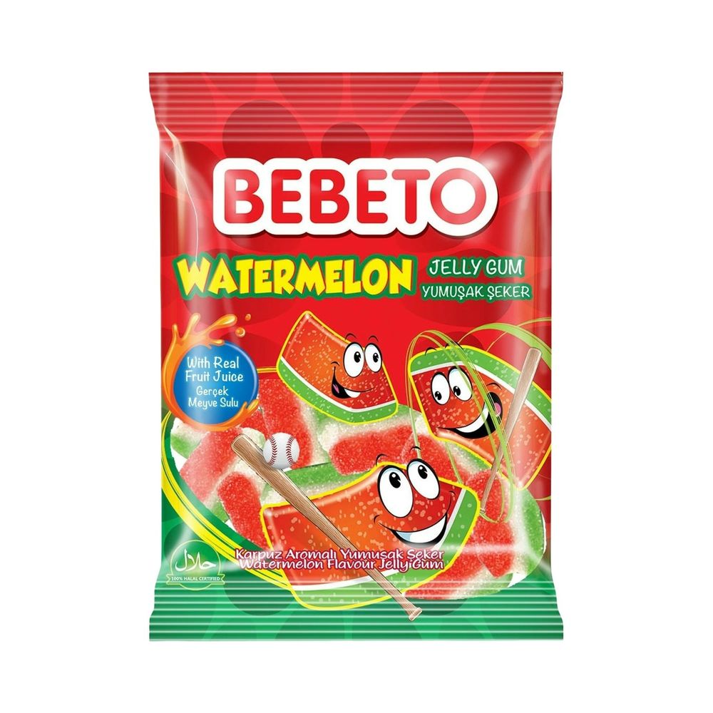 Мармелад "Бебето" Water Melon 80г