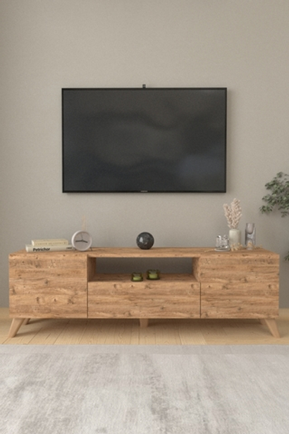 Декоративная тумба TV - сосна