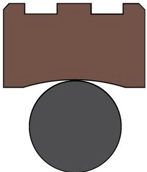 A307-065 Поршневое уплотнение вращения 65-57,5-3,2