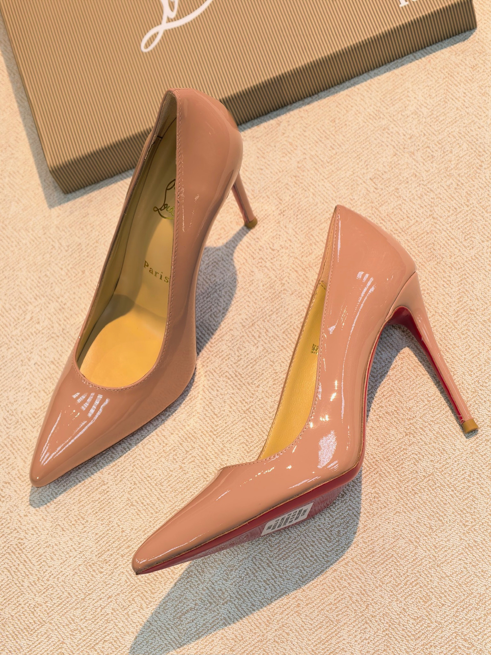 Туфли Christian Louboutin