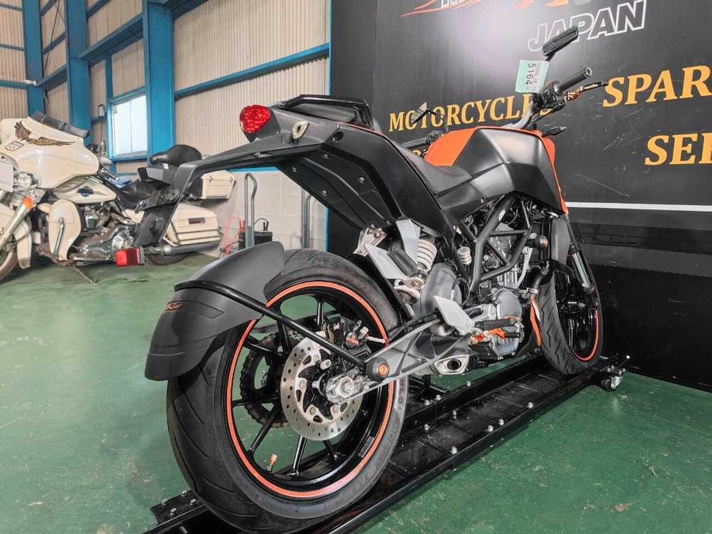 KTM 200 Duke , 2013