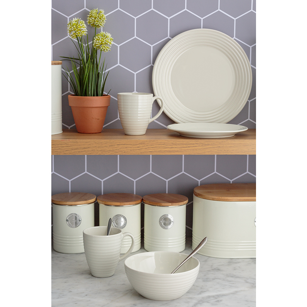 Миска living d 16 см кремовая