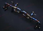Х Пайп для Lamborghini Huracan Titanium Catback Exhaust X PIPE LP580 LP610