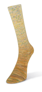 Paint gradient sock (017/Светло-желтый) 420м/100гр