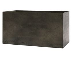 Кашпо BALCONY BREZENT GREY 40 x 15 x 15