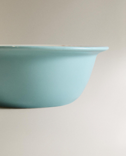 Zara Home миска из фарфора, цвет разноцветный, 16 см · 9608/211