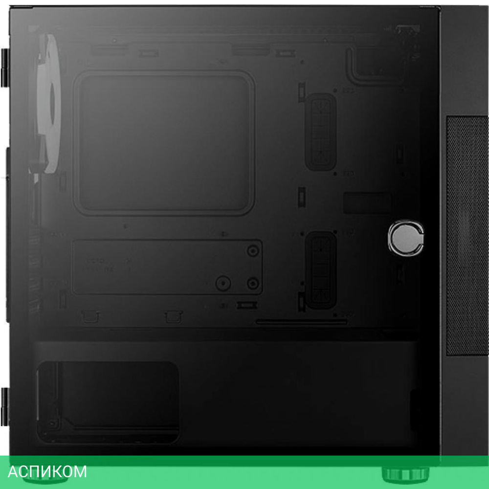 Корпус AeroCool Atomic-G-BK-v1
