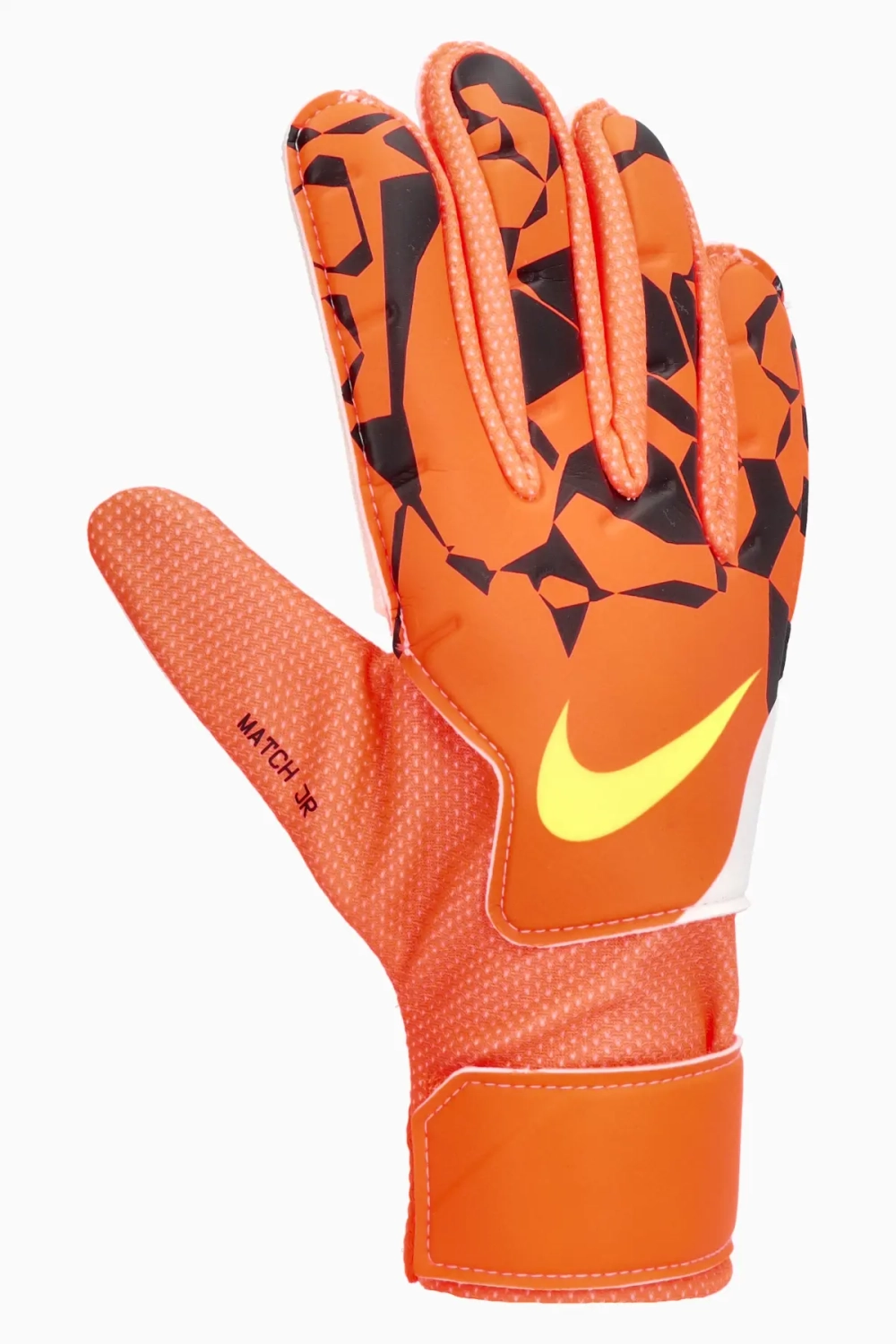 Вратарские перчатки Nike Match Junior - оранжевый