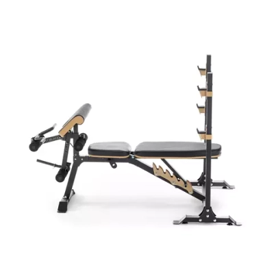 Скамья силовая черная OXYGEN FITNESS MONT BLANC