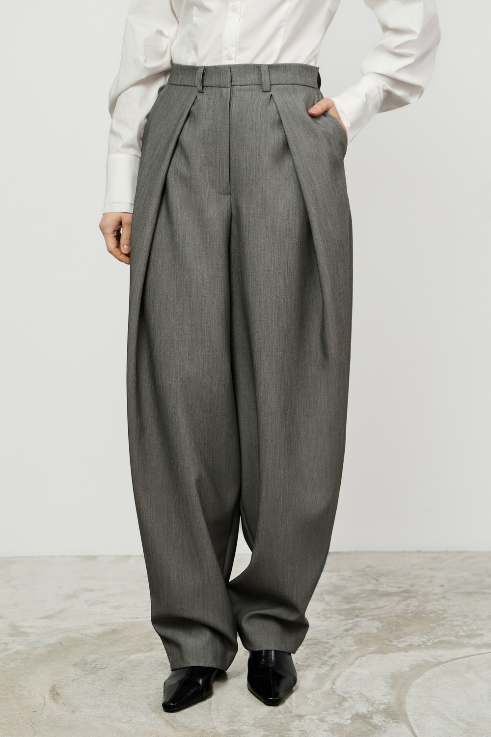 Брюки-баллоны