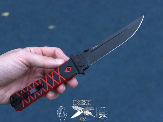 Нож НОКС Ронин Black