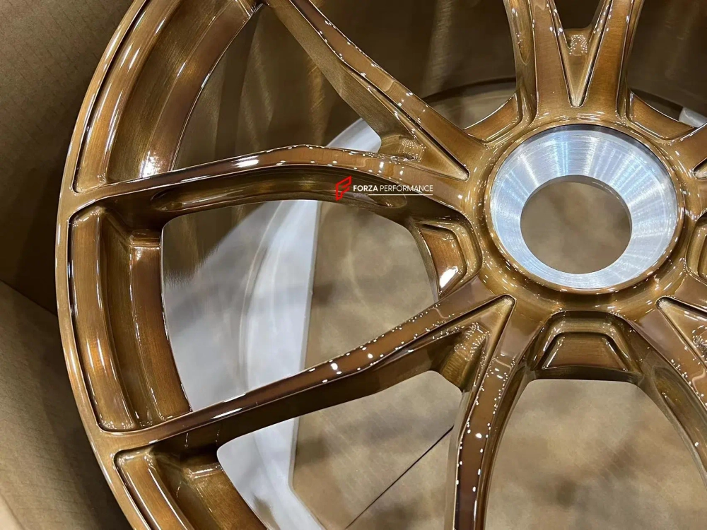 КОВАНЫЕ ДИСКИ ДЛЯ PORSCHE 911 992 TURBO S 2020 ПОРШ