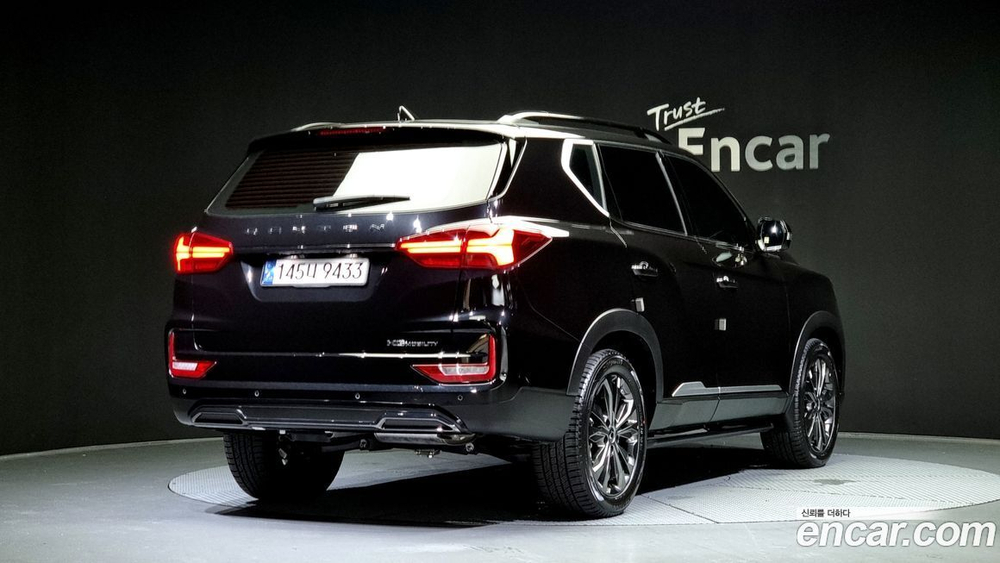 KG Mobility (Ssangyong) Rexton New 아레나 Дизель 2.2 4WD (04.2024)