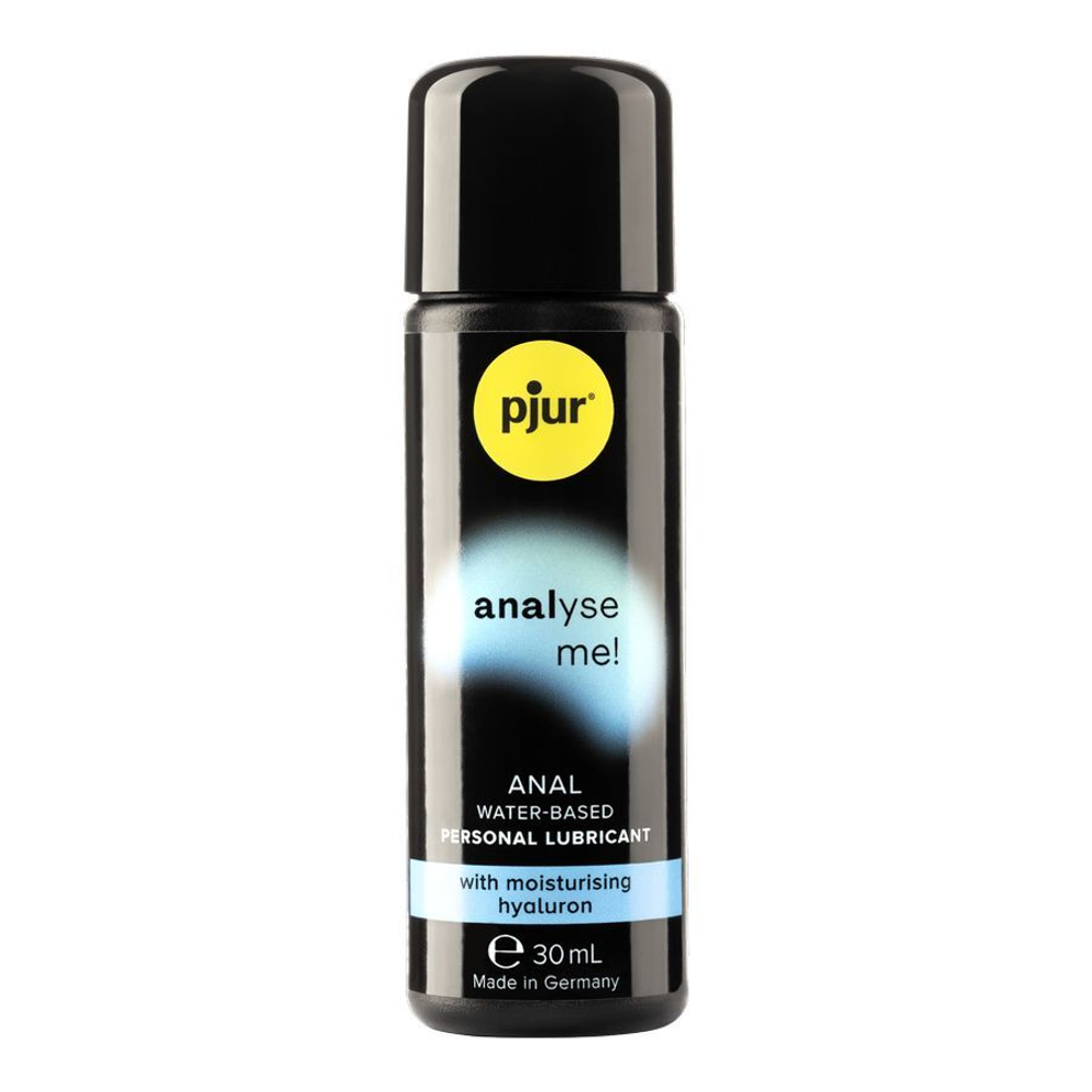 Pjur Analyse Me Moisturizing анальный лубрикант на водной основе, 30 мл