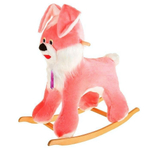 Качалка Зайчик плюш