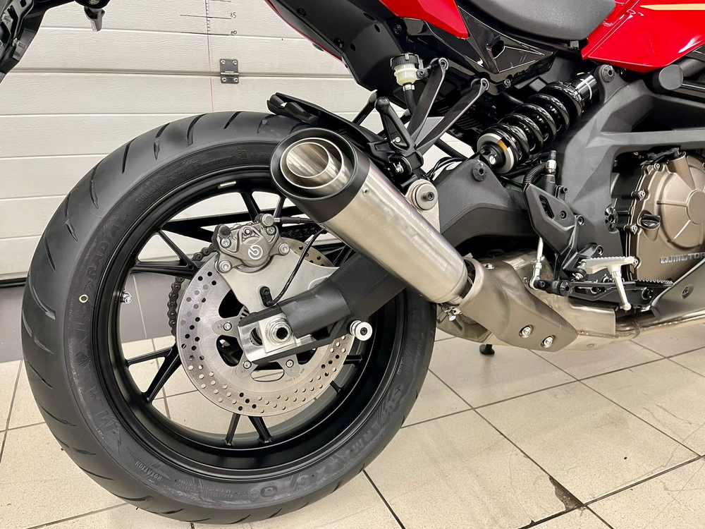 QJMOTOR SRK 600 RC (Red)