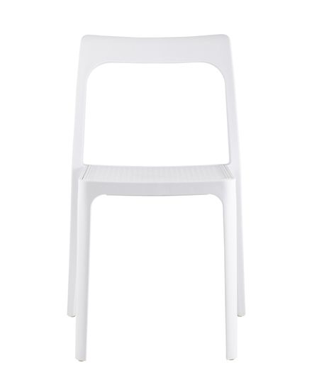 Стул обеденный Marty пластиковый белый