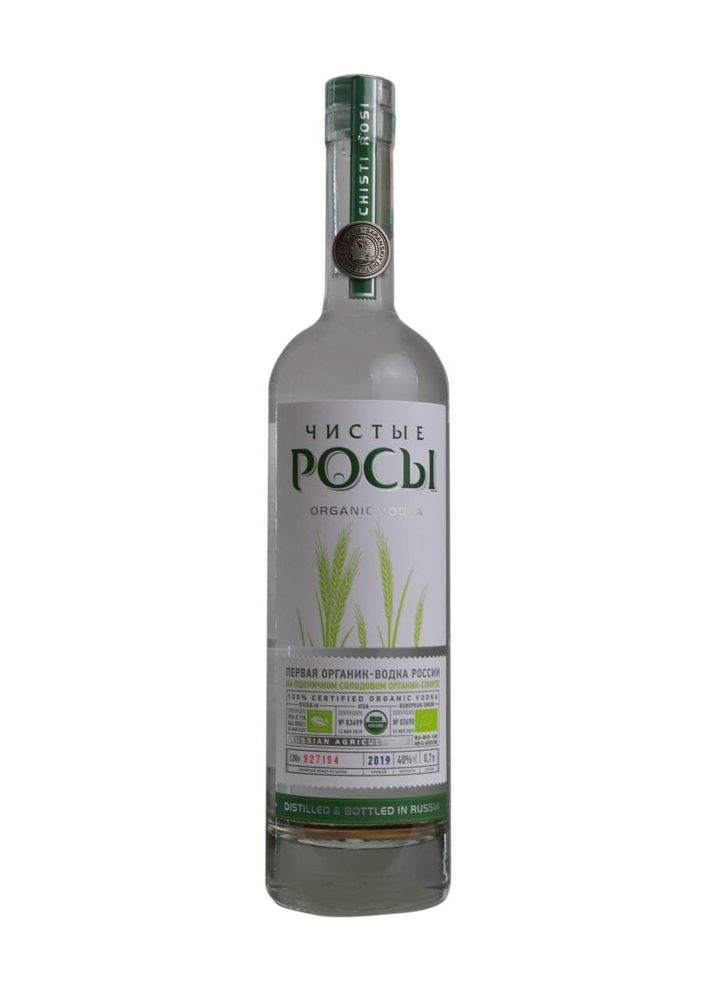 Водка &quot;Чистые Росы&quot; 40%