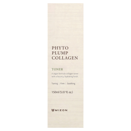 Mizon, Phyto Plump Collagen, тоник, 150 мл (5,07 жидк. унц.)