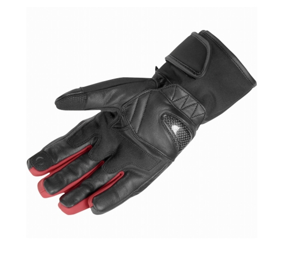 Мотоперчатки Komine GK-836 Black-Red XL
