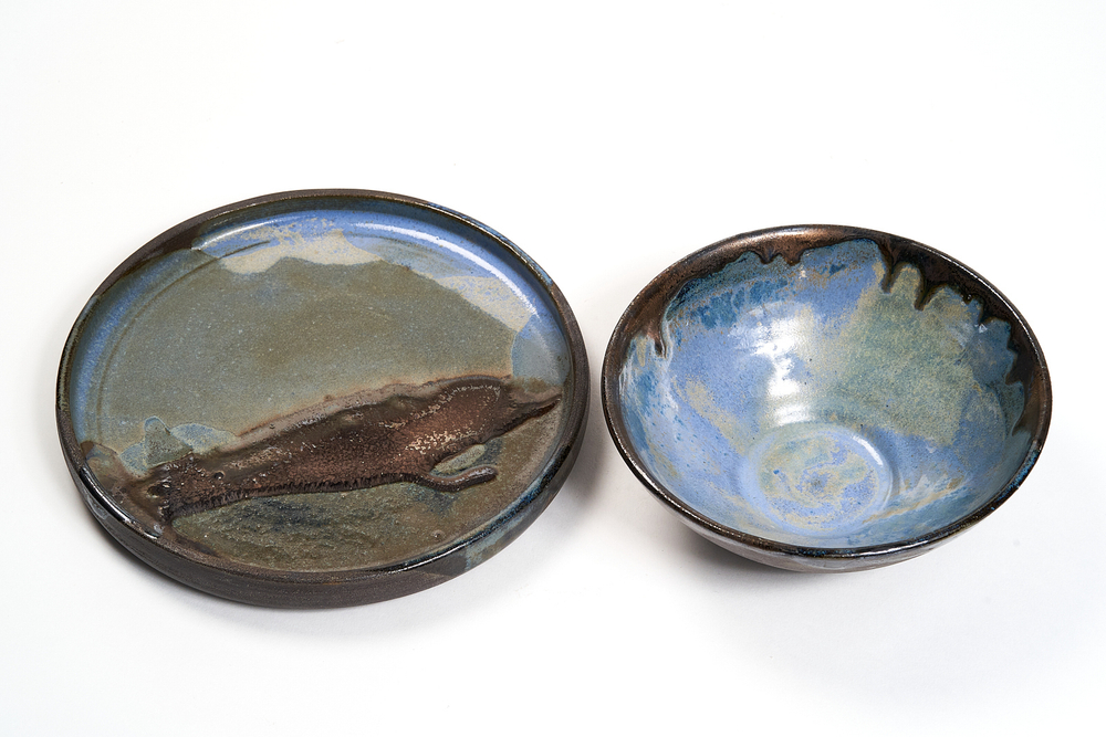 Сервировочная тарелка глубокая