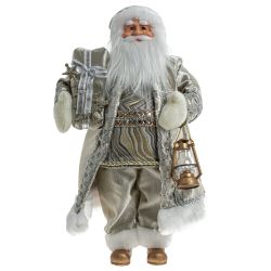 GAEM Дед Мороз, L23 W12 H53/39 см